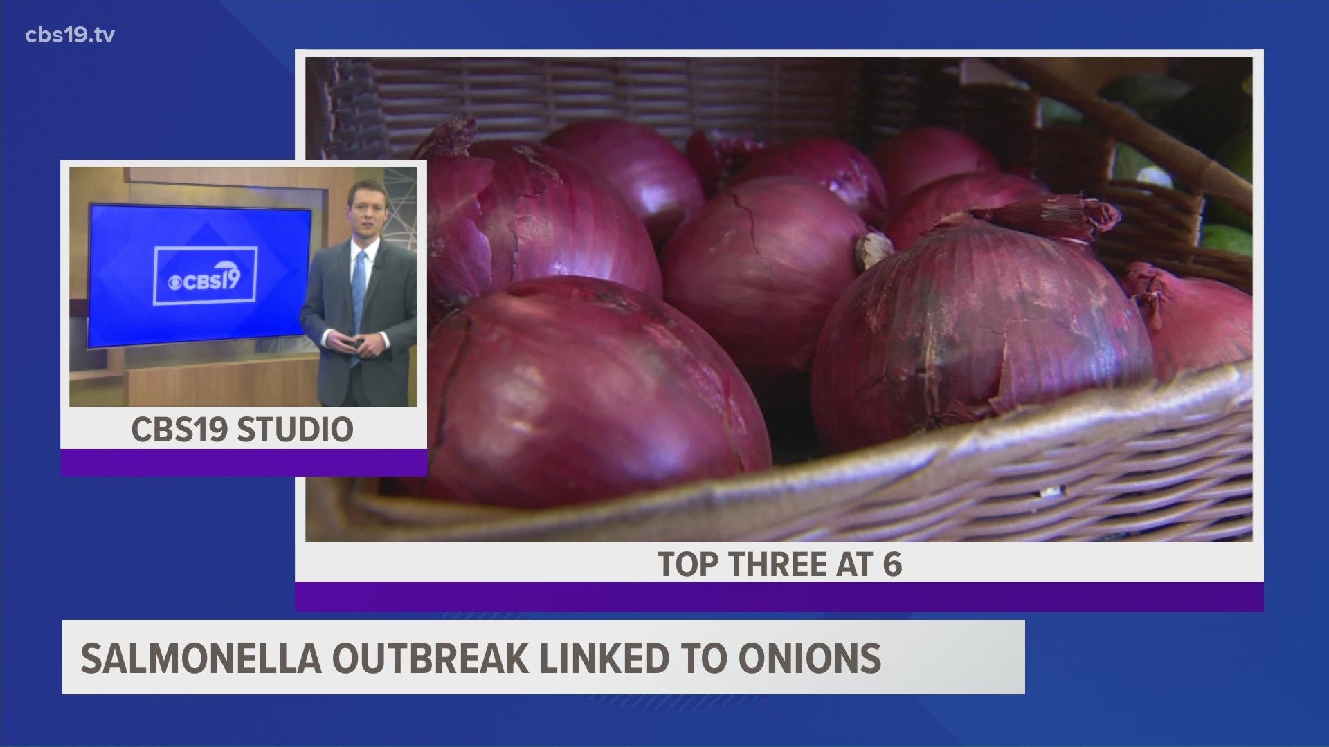 ONION RECALL More than 1,000 people sick with Salmonella Newport due