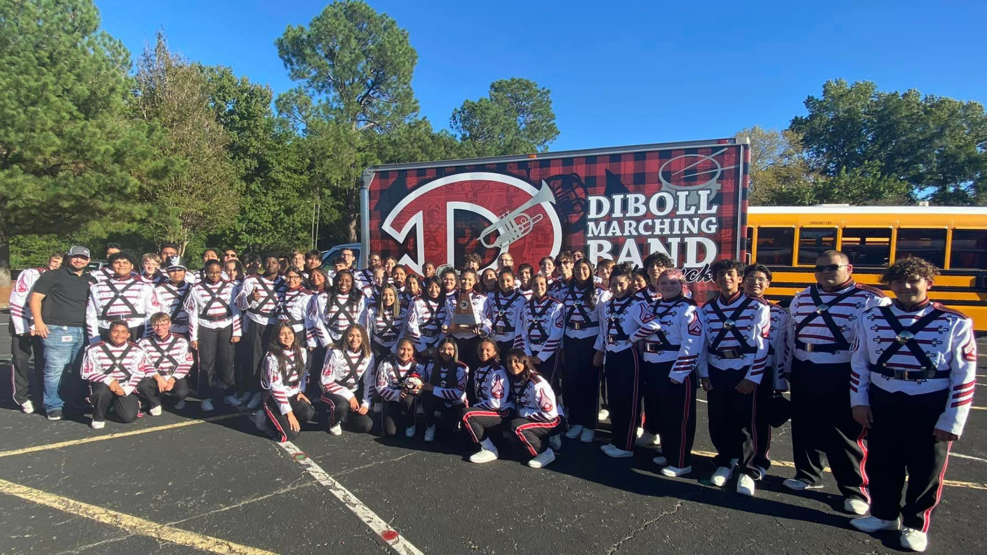 Marching bands qualify for UIL state contest in East Texas cbs19.tv
