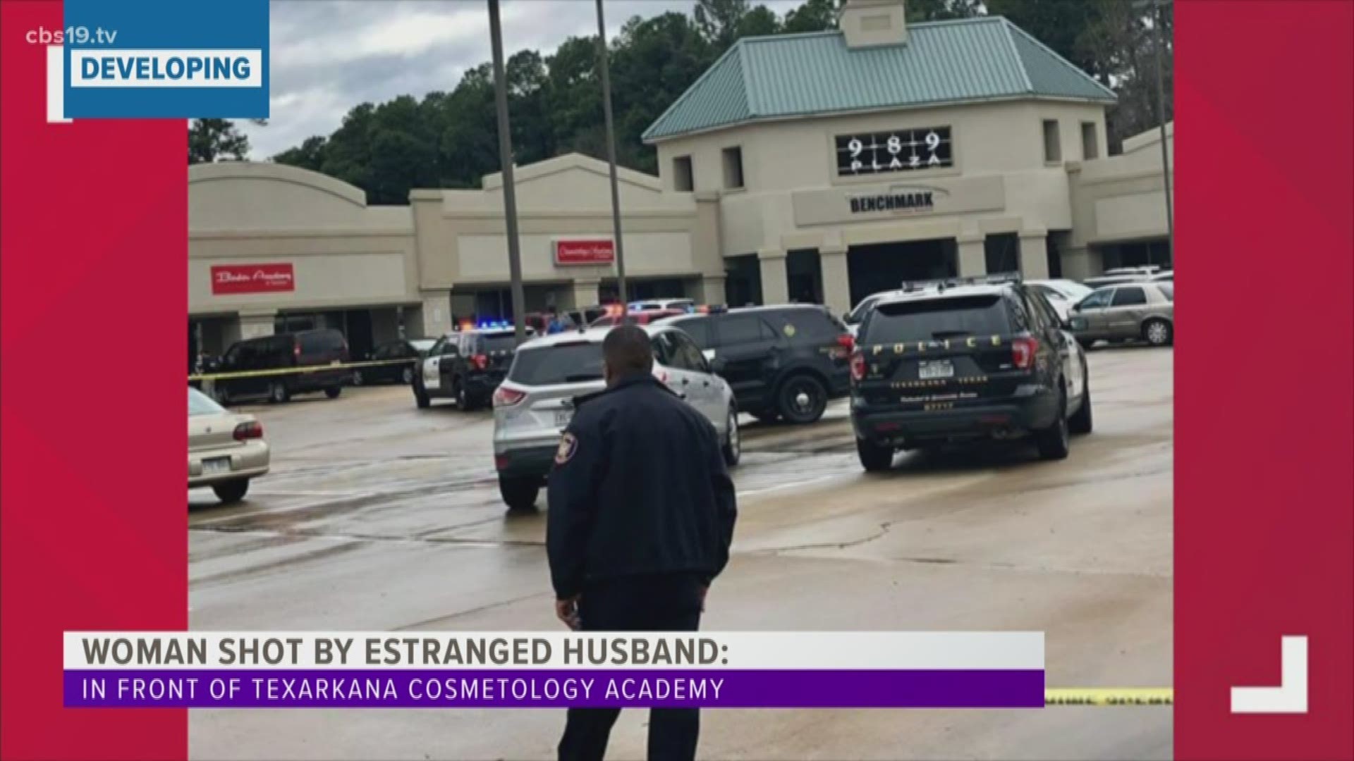 Police Woman Shot Outside Cosmetology Academy Of Texarkana By Estranged Husband Cbs19tv 4665