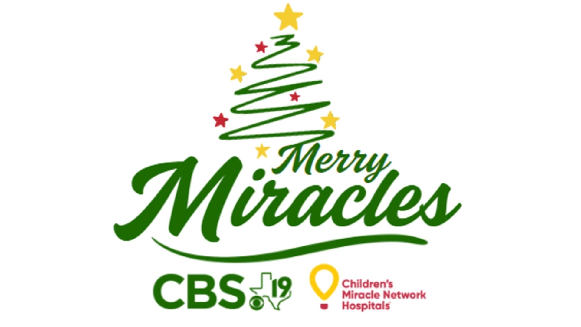 Join us to make Merry Miracles happen for kids in the hospital this holiday season.