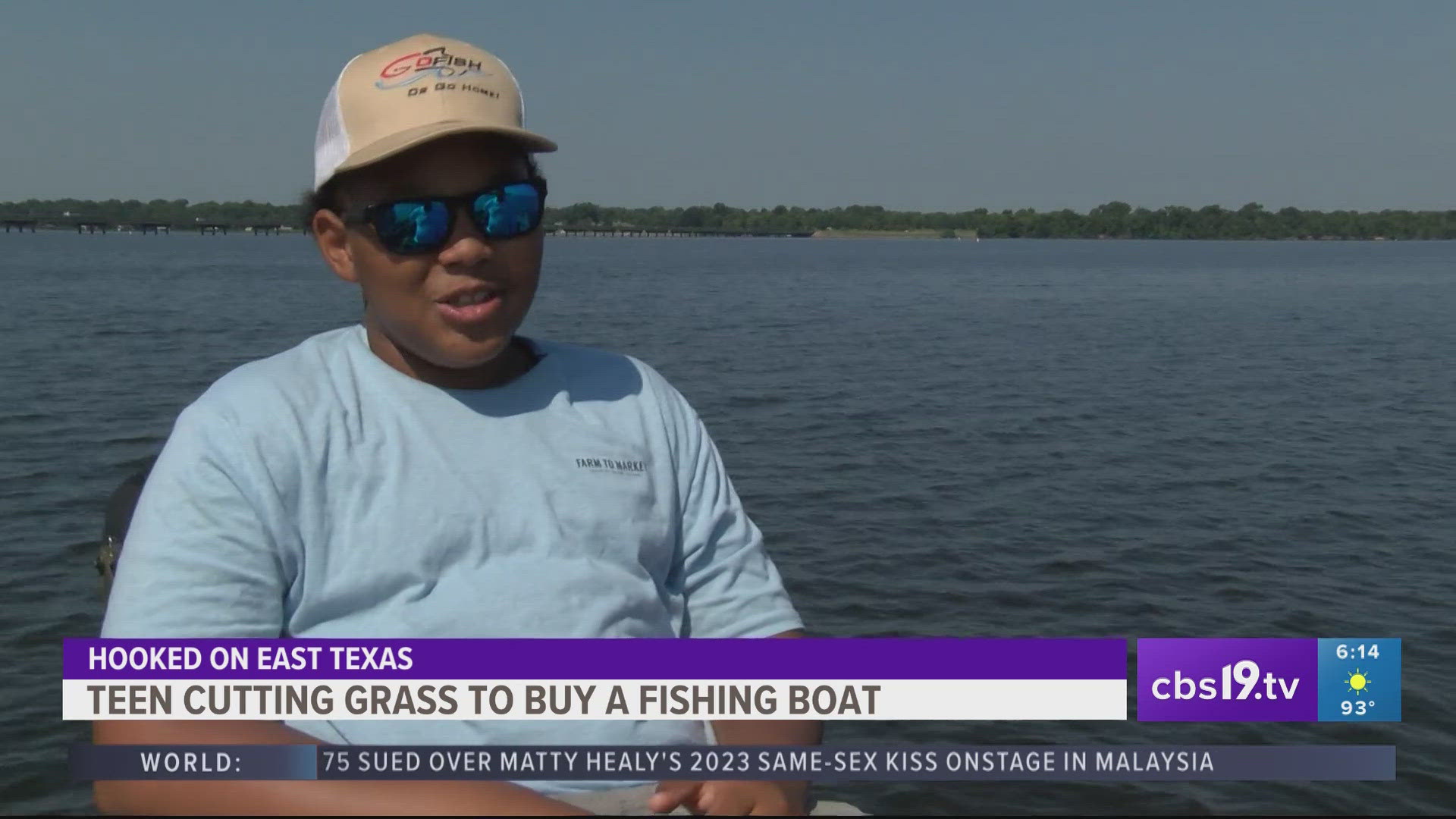 For more Hooked On East Texas stories, visit cbs19.tv/hooked-on-east-texas