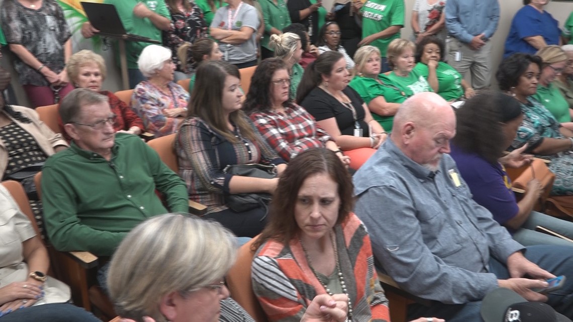 Tatum ISD holds special session allowing parents to speak on ...