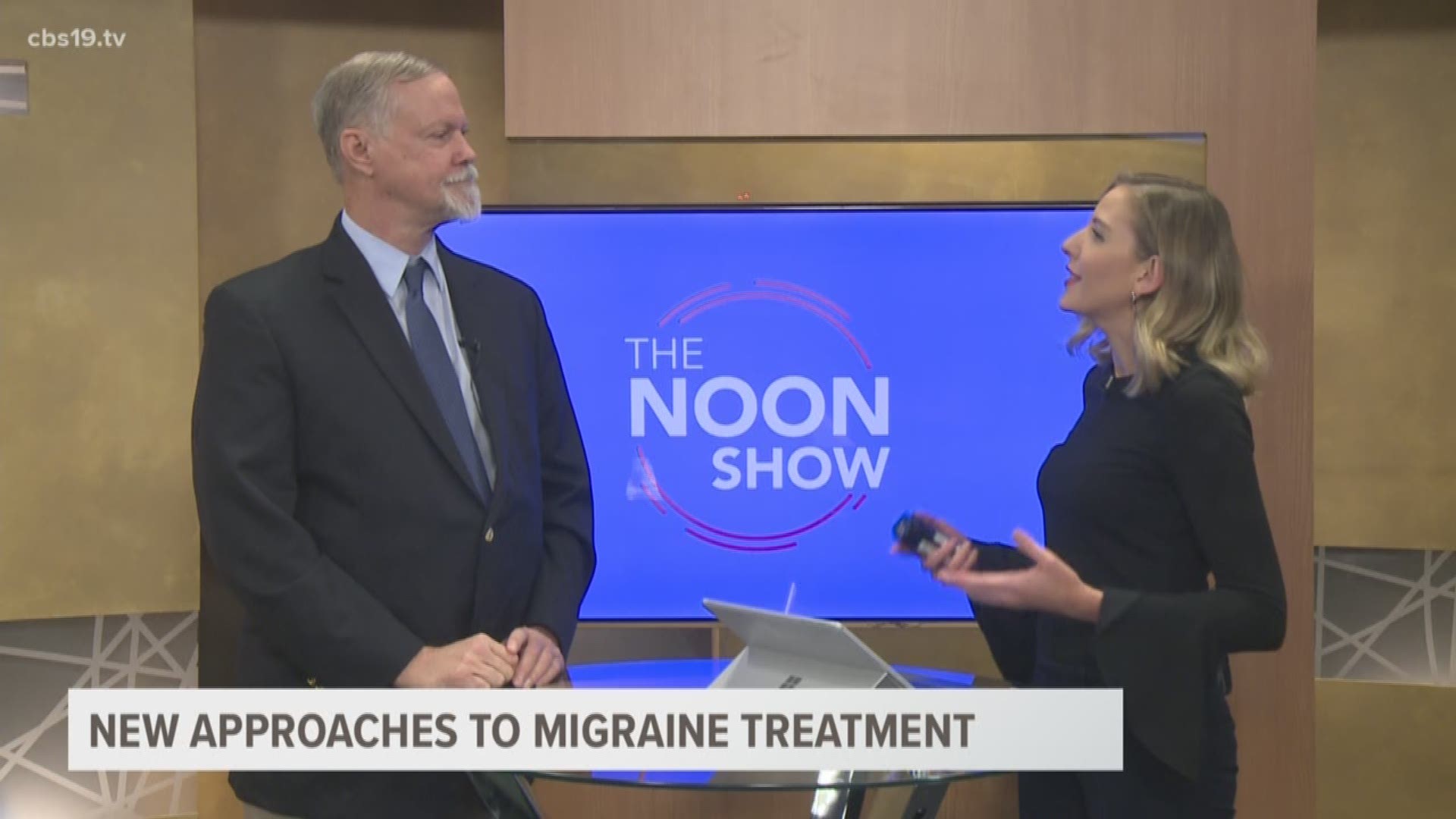 Dr. Steve Wenrich with the Headache and Pain Institute in Tyler discusses migraine treatment.