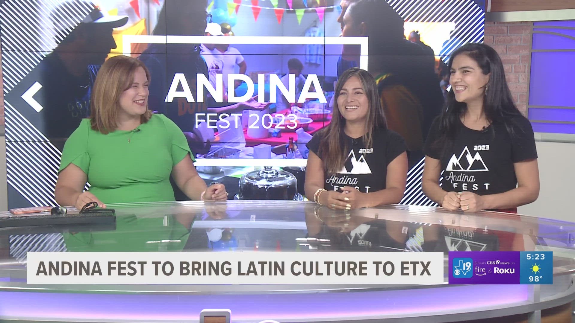 Andina fest is one of the largest Latin fiestas in East Texas with live music, hora loca, performances, traditional Latin food and so much more!