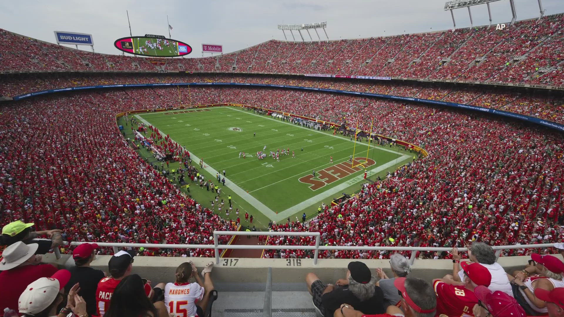 Kansas City Chiefs announce they will leave Arrowhead and relocate across the Kansas-Missouri border