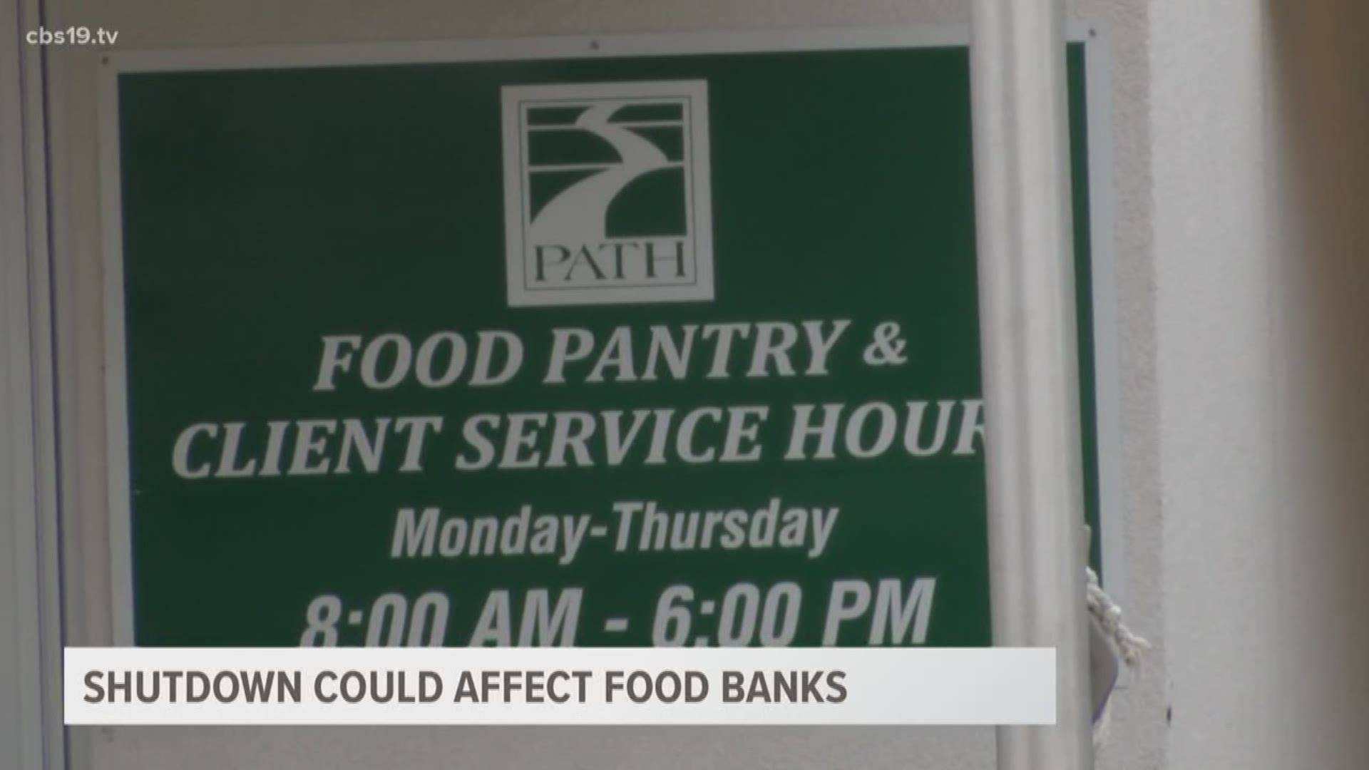 ETX food charities could see unpaid federal employees coming for help.