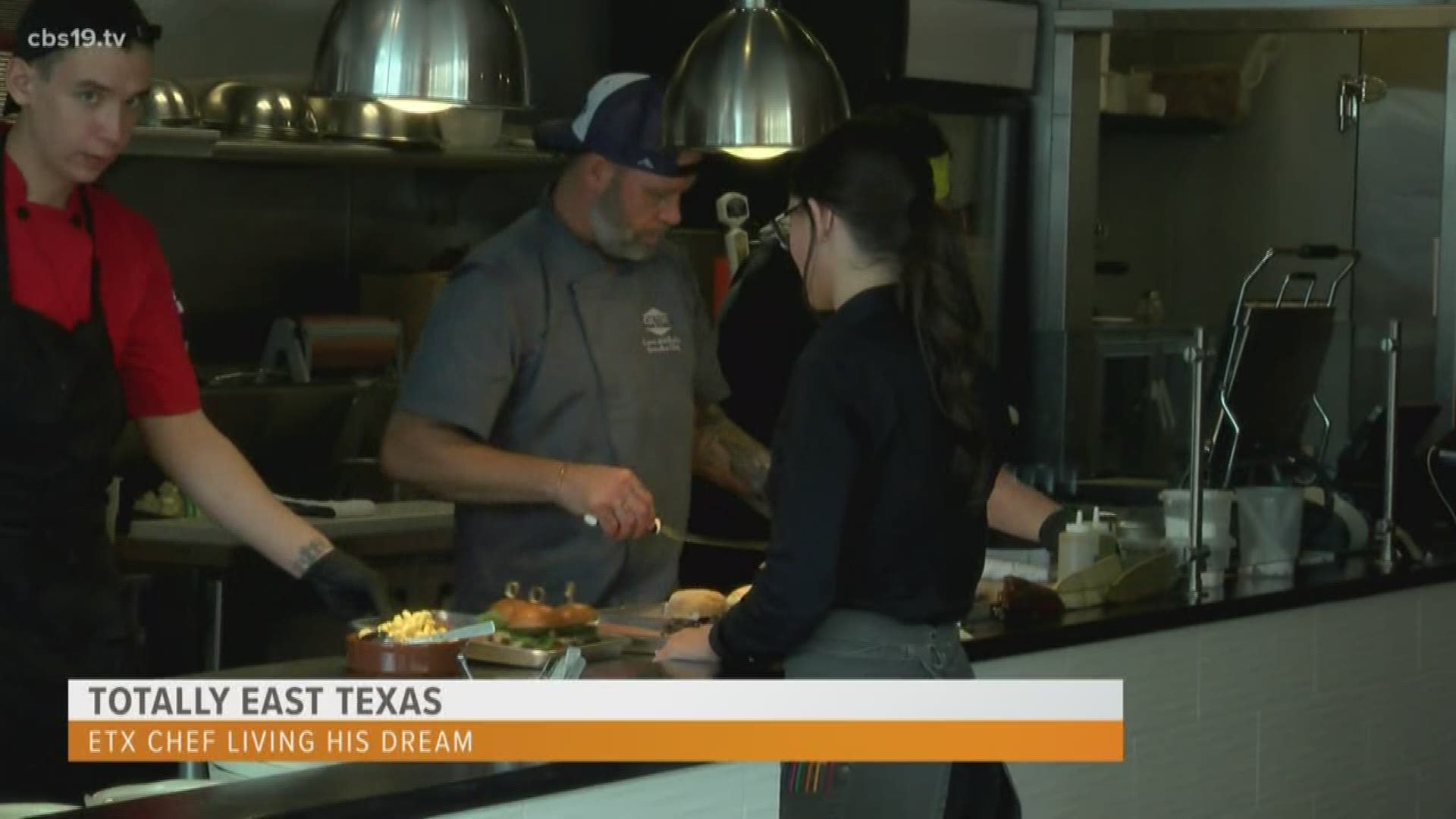 Chef Lance McWhorter of Culture ETX competes on reality cooking show and feeds East Texans hungry for unique flavors. Meet him in Totally East Texas!