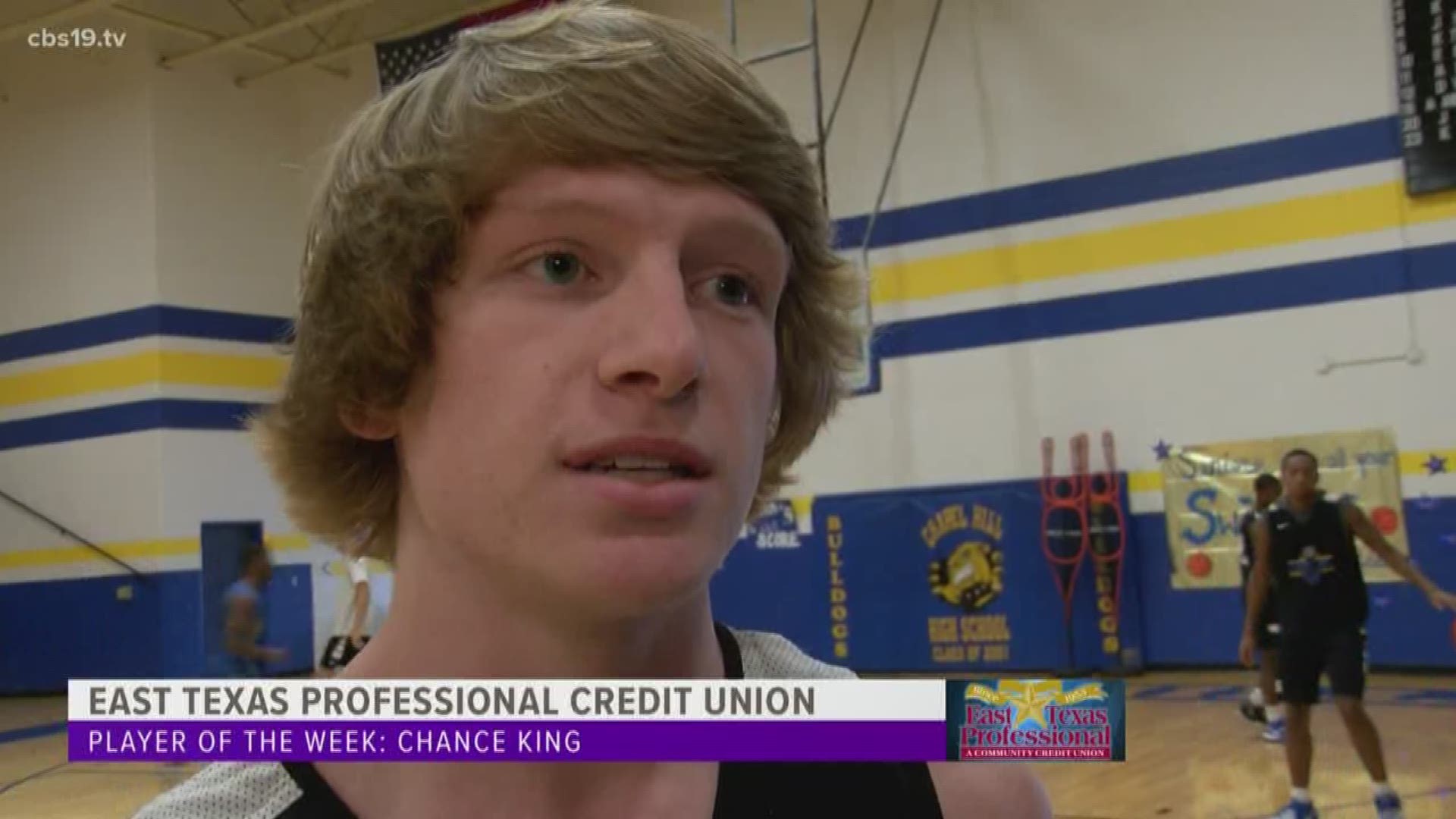 East Texas Professional Credit Union Player of The Week - Chapel Hill Senior Guard Chance King