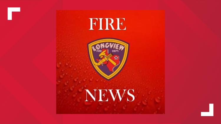 Longview Fire Department personnel injured in wreck