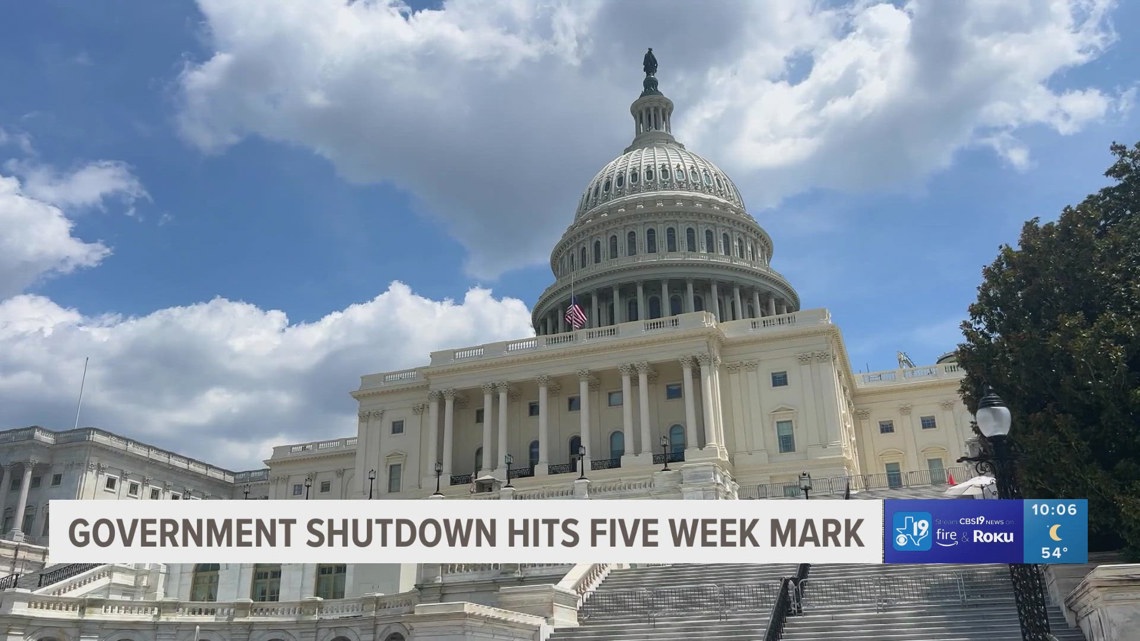 Government shutdown stalemate drags into fifth week as Trump