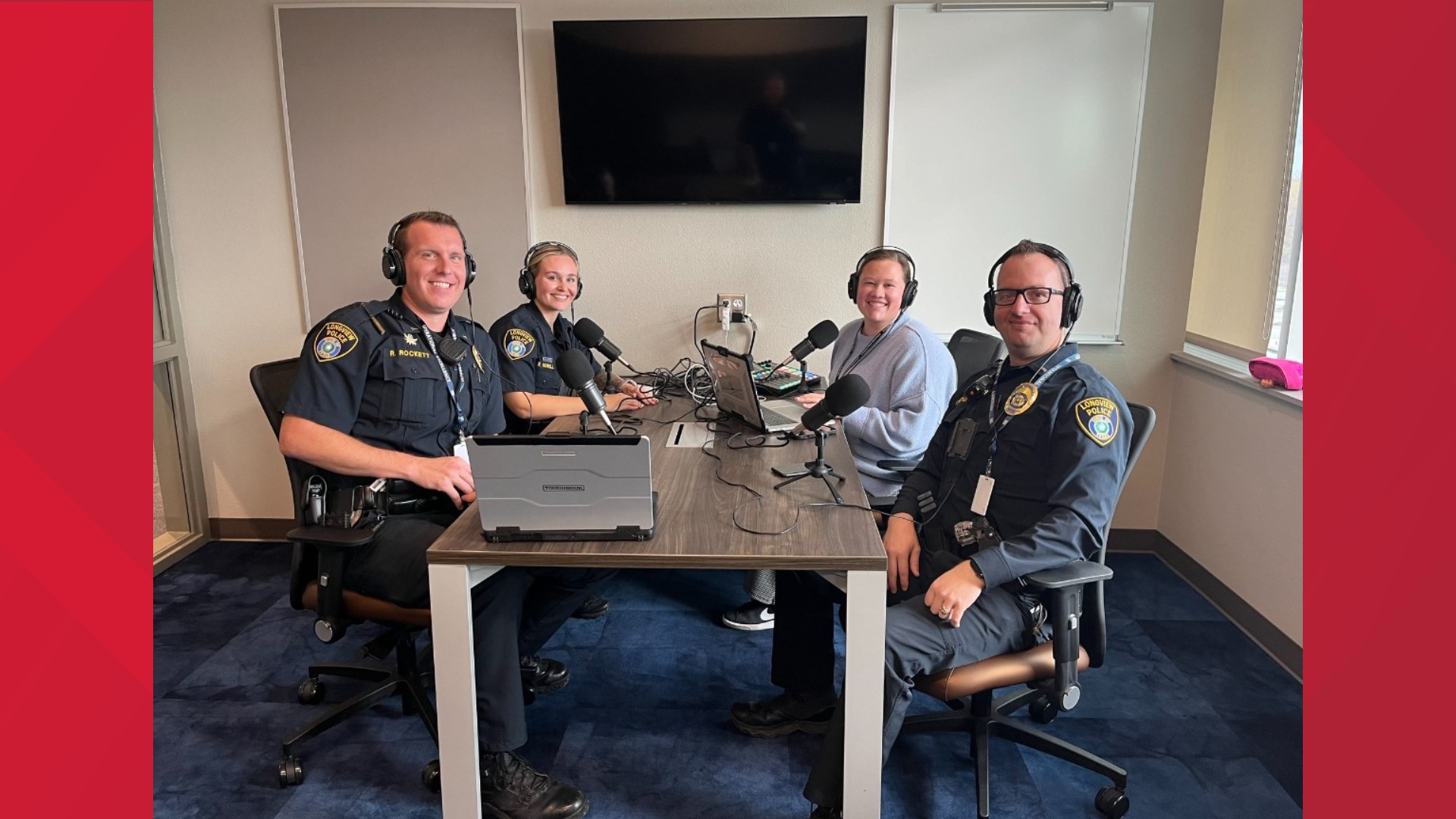 Longview police launch "Longview PD on Air" podcast cbs19.tv