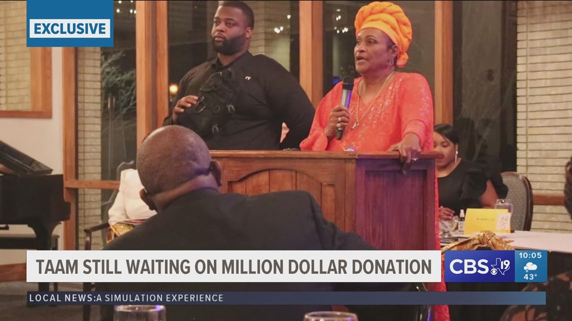 Dr. Khaliah Camacho Ali doesn't deliver on $1M donation - Vimarsana News