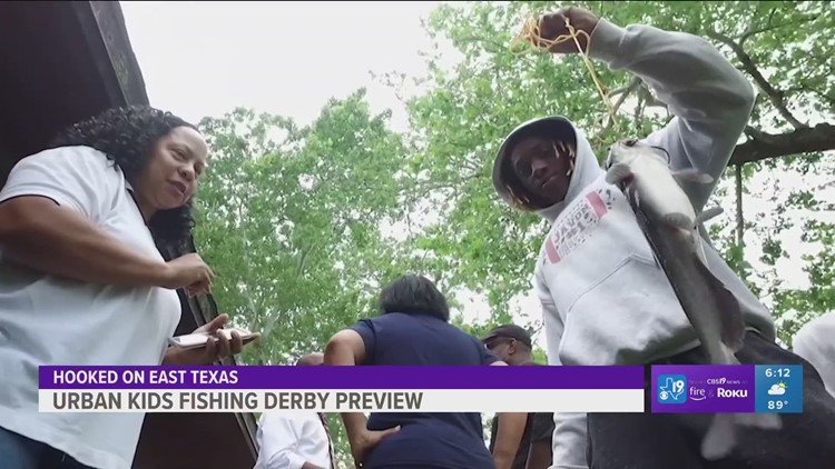 HOOKED ON EAST TEXAS: Sign up for CBS19's free Kids Fishing Derby