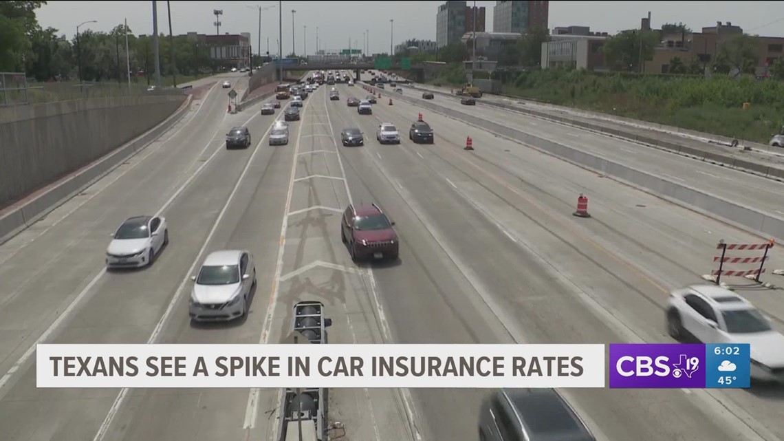 Texans see an increase in car insurance rates