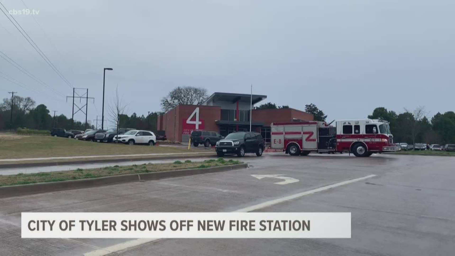 It's nicknamed the neighborhood fire station. And it opened its doors today for people to come and look at Tyler's newest upgrade to the fire system.