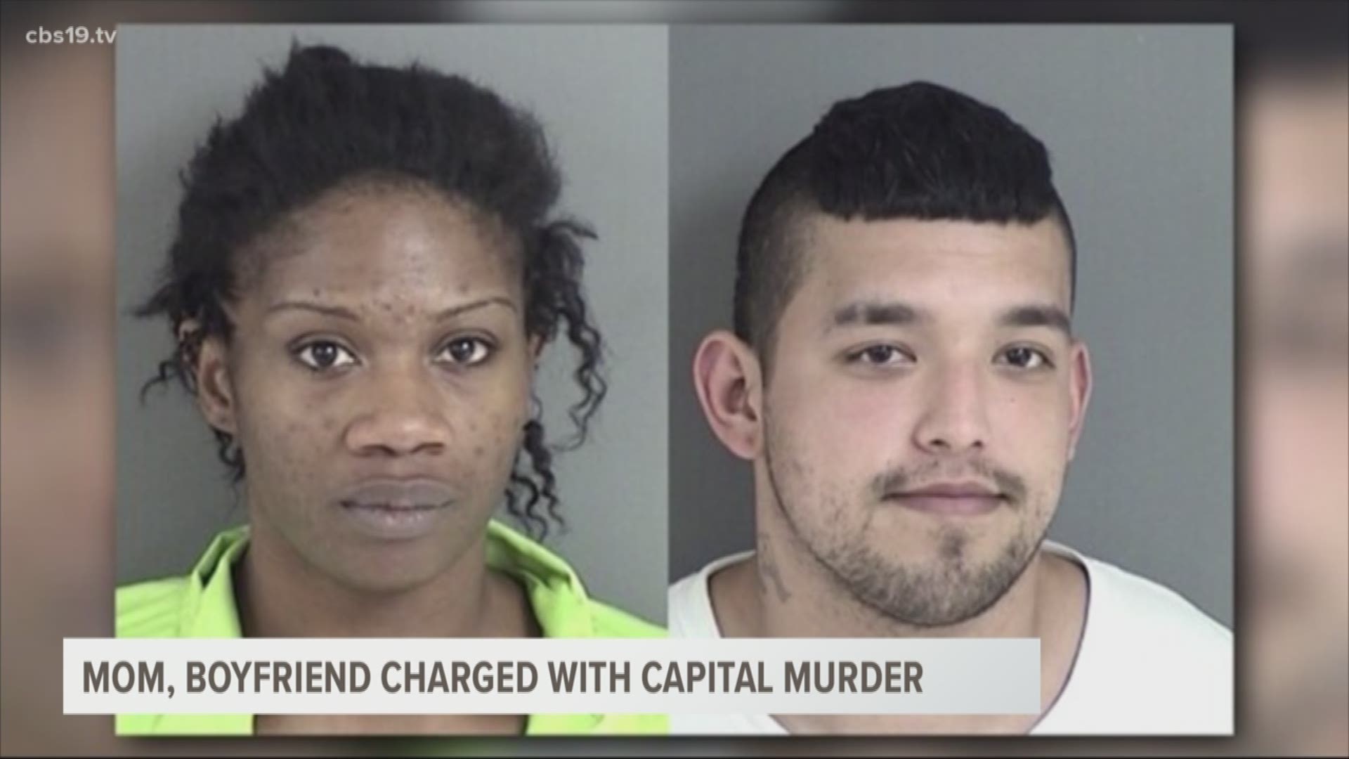 Capital murder charges