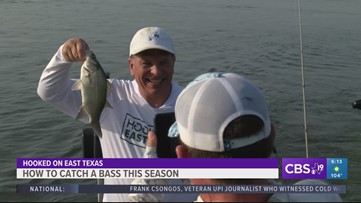 Hooked on East Texas shows you how to fish in hard to reach areas