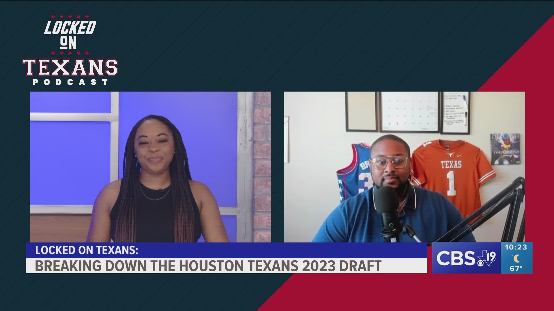 Breaking down the 2023 Houston Texans draft class