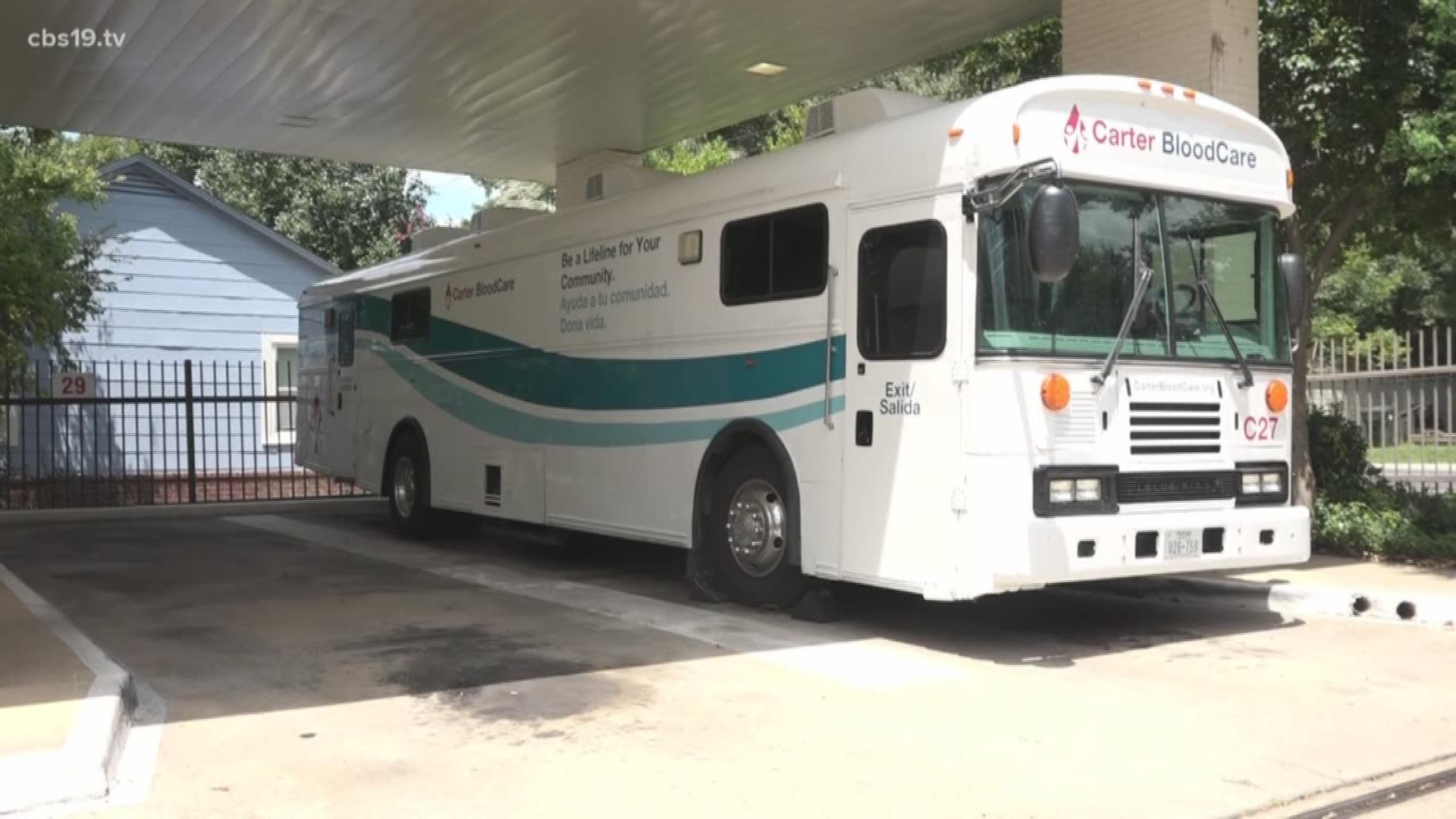 The blood drive will take place Monday, July 29, from 9 a.m. until 2 p.m. at the NET Health office, located at 815 North Broadway Avenue in Tyler.