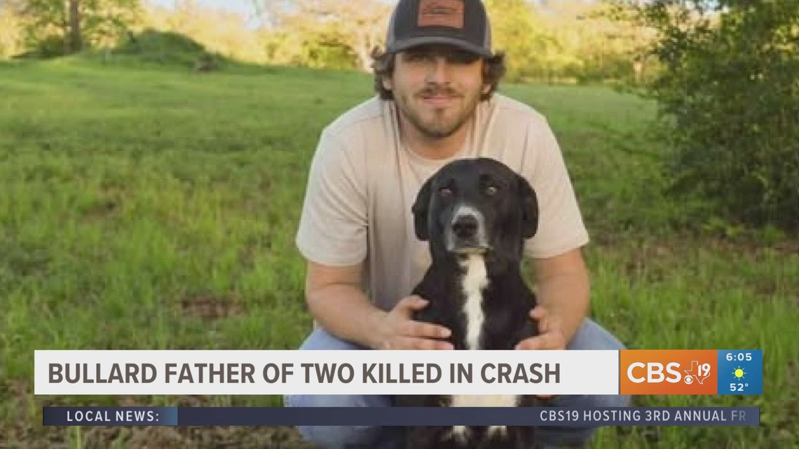 Beloved East Texas father of 2 killed in crash | cbs19.tv