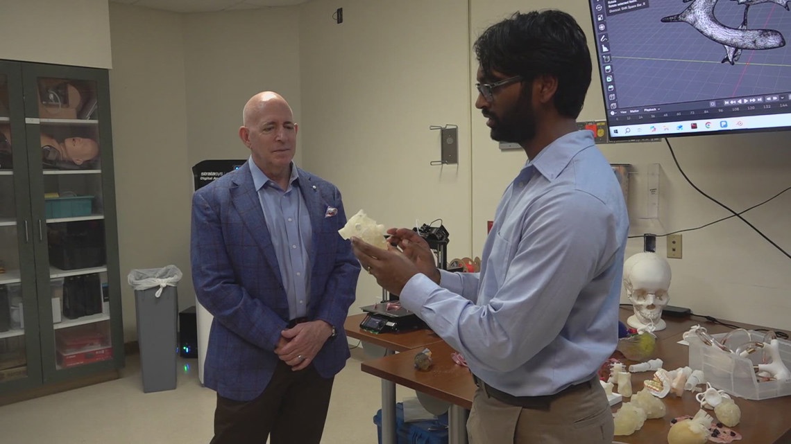 UT Tyler School of Medicine uses 3D technology to transform healthcare training in East Texas