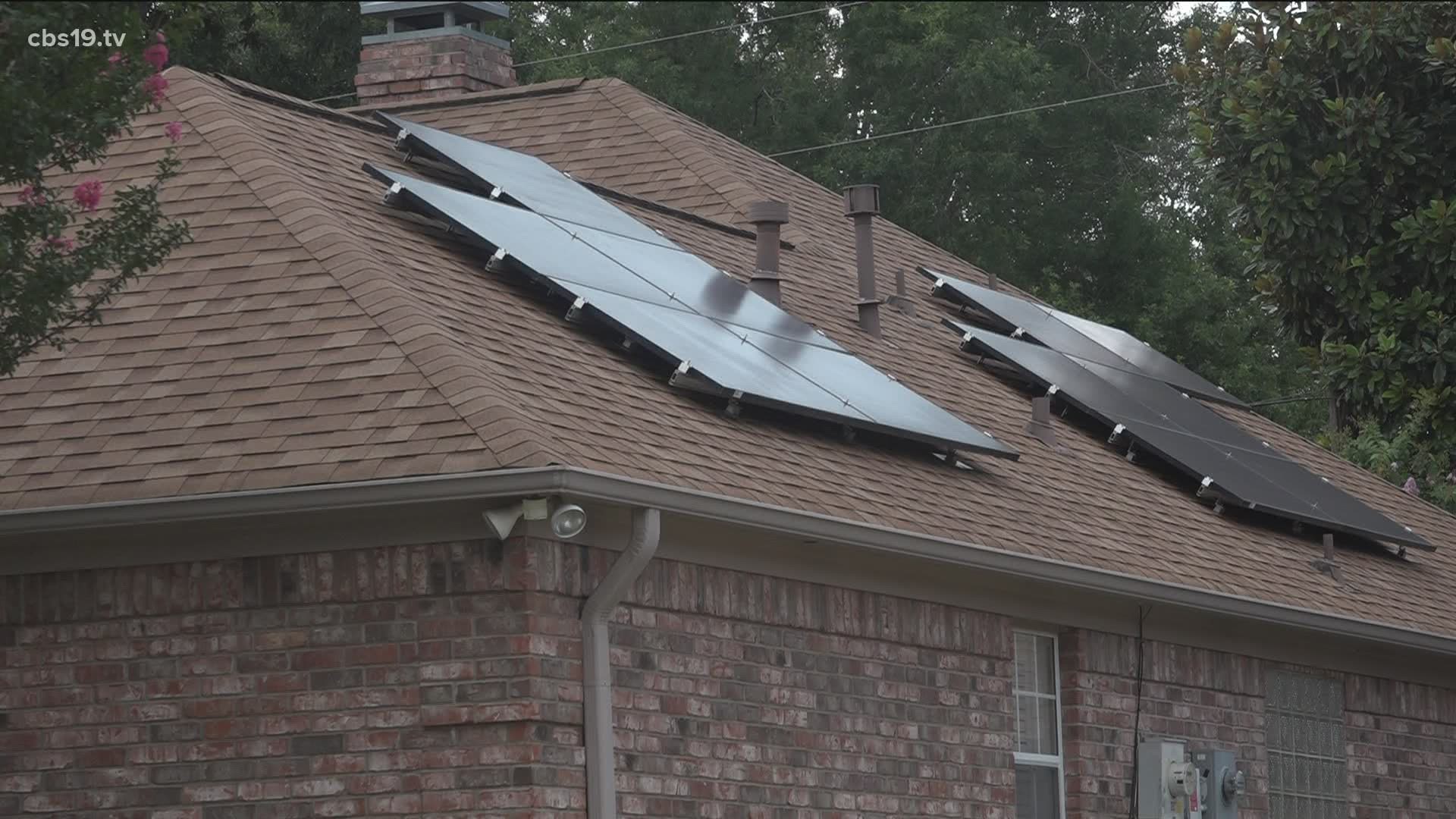 Tyler city council eases restrictions on solar panels