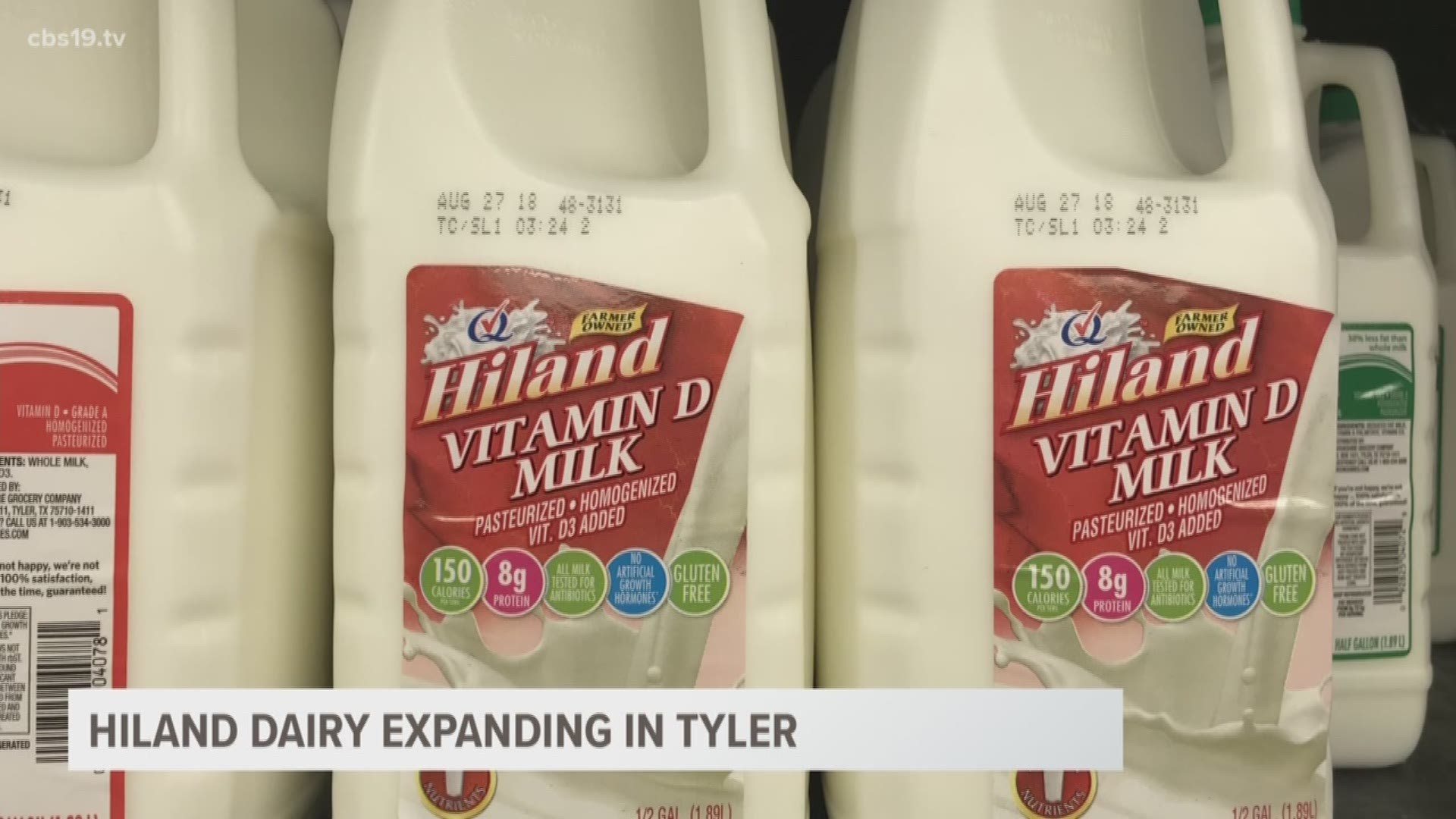 Hiland Dairy will be expanding facilities in Tyler.