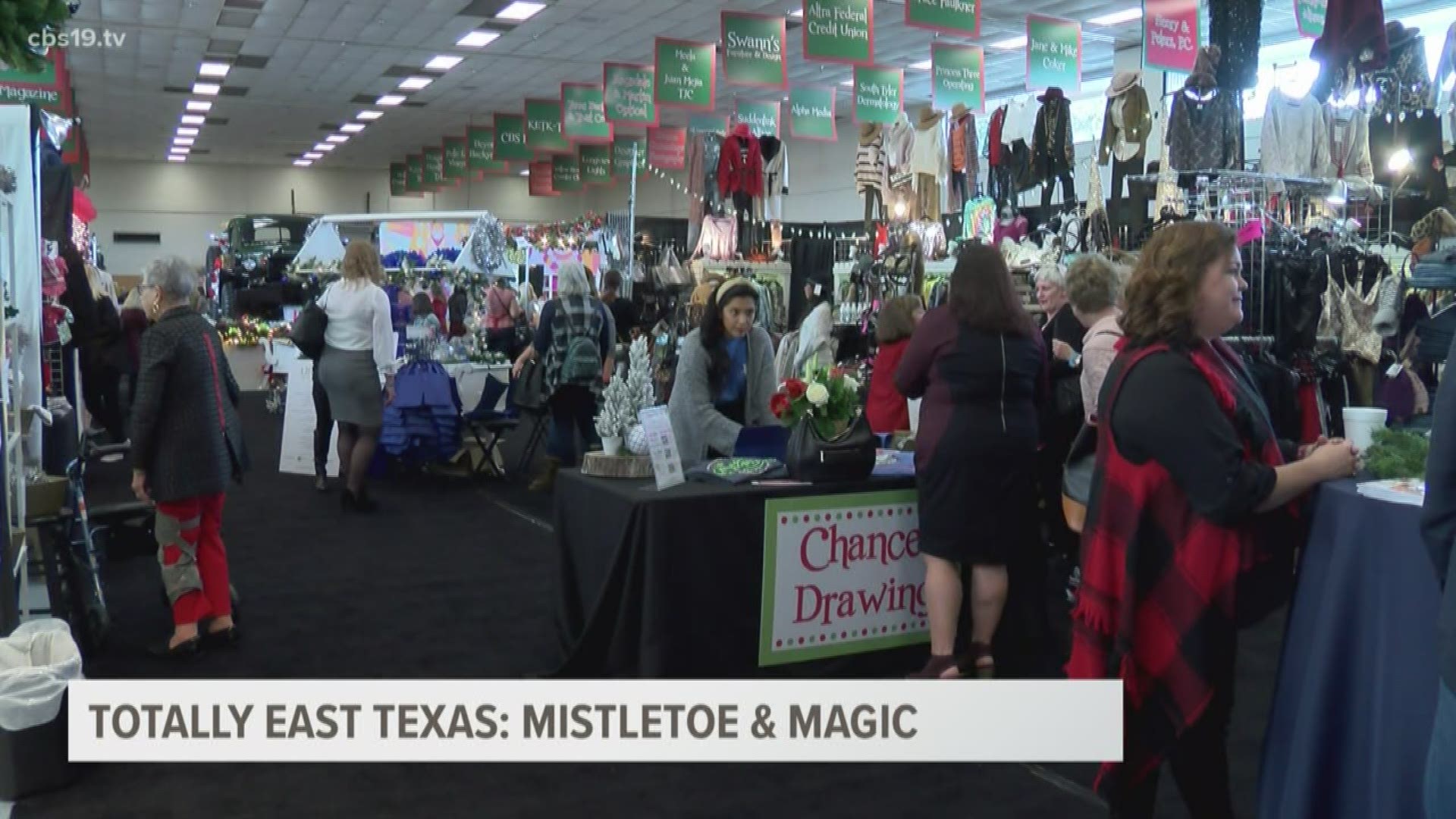 For 41 years, Mistletoe & Magic has helped raise crucial funds for non-profit organizations in Smith Co. and East Texans help simply by shopping.