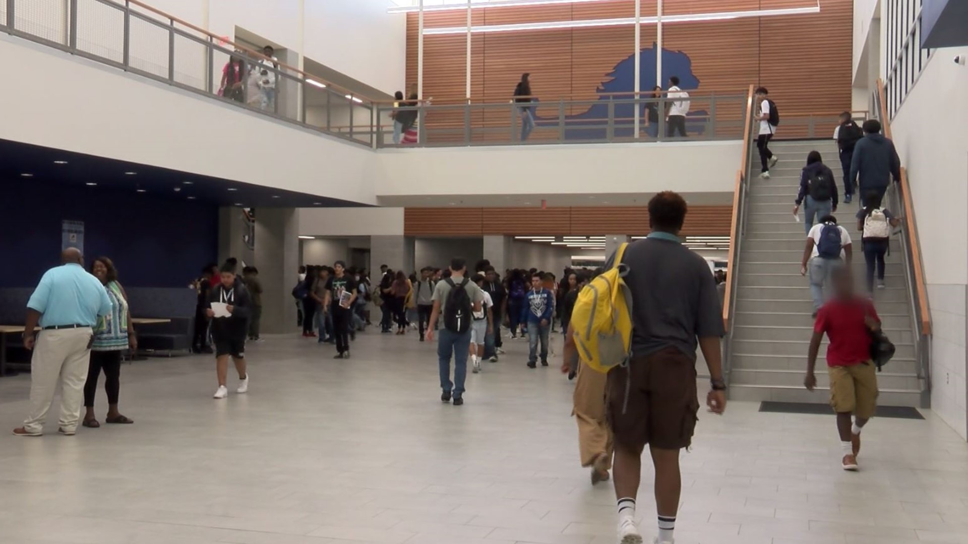 Day one of the new school year is in the books for two of the biggest school districts in East Texas