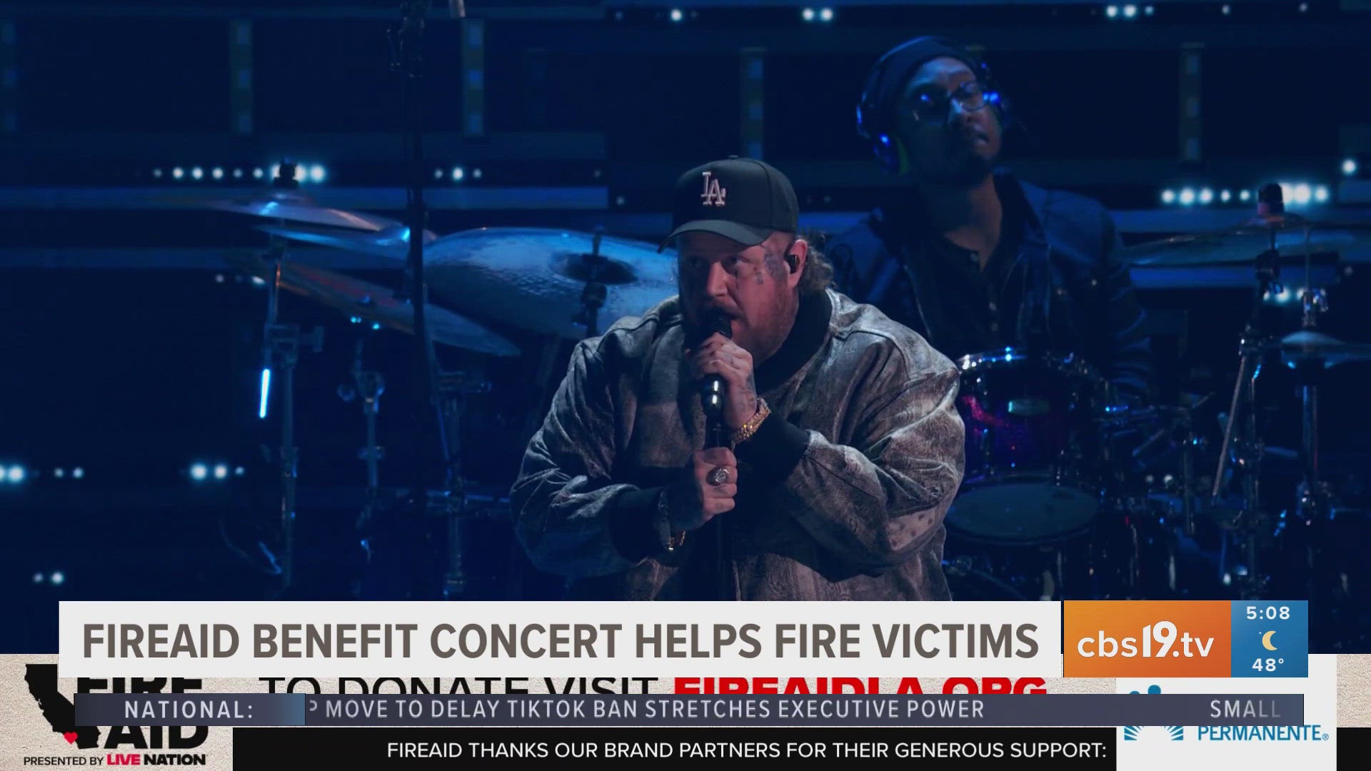 Fireaid benefit concert helps California wildfire victims | cbs19.tv