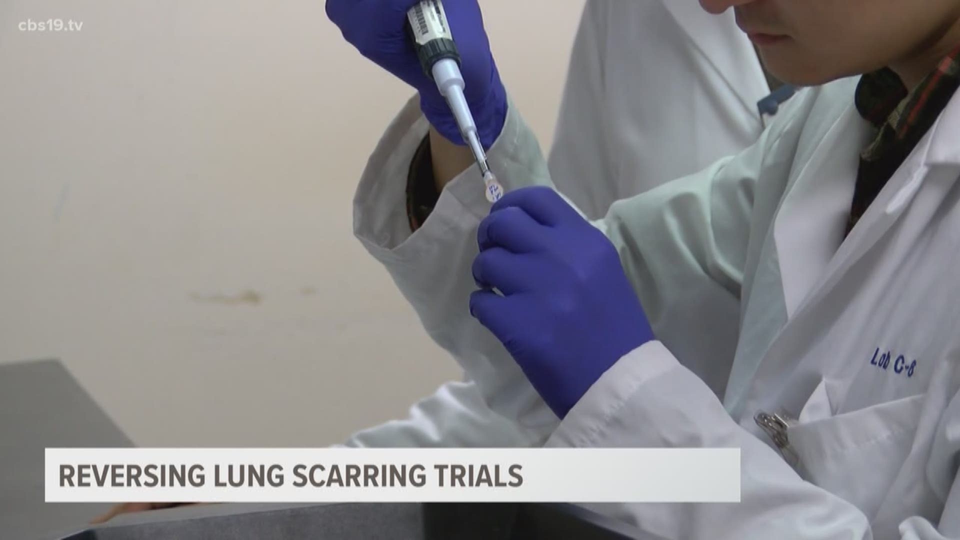 The university of Texas Health Science Center is the works of conducting two clinical trails to treat lung diseases.