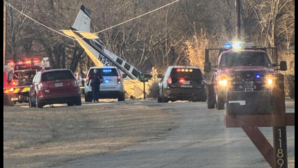 NTSB finds holes in plane engine, oil contamination in deadly Henderson County plane crash