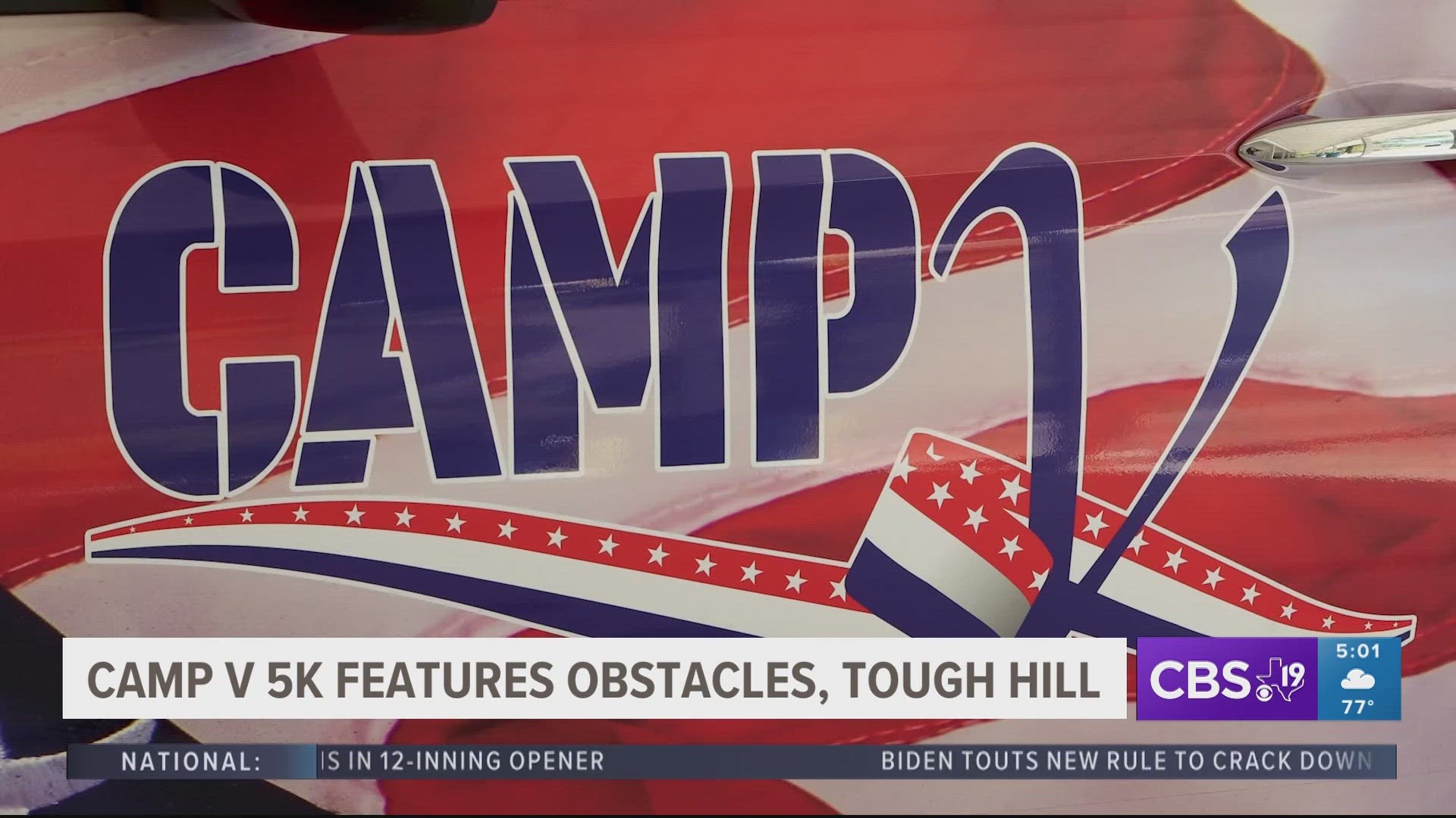 CampV to host Heartbreak Hill 5K race featuring nature trail, obstacles