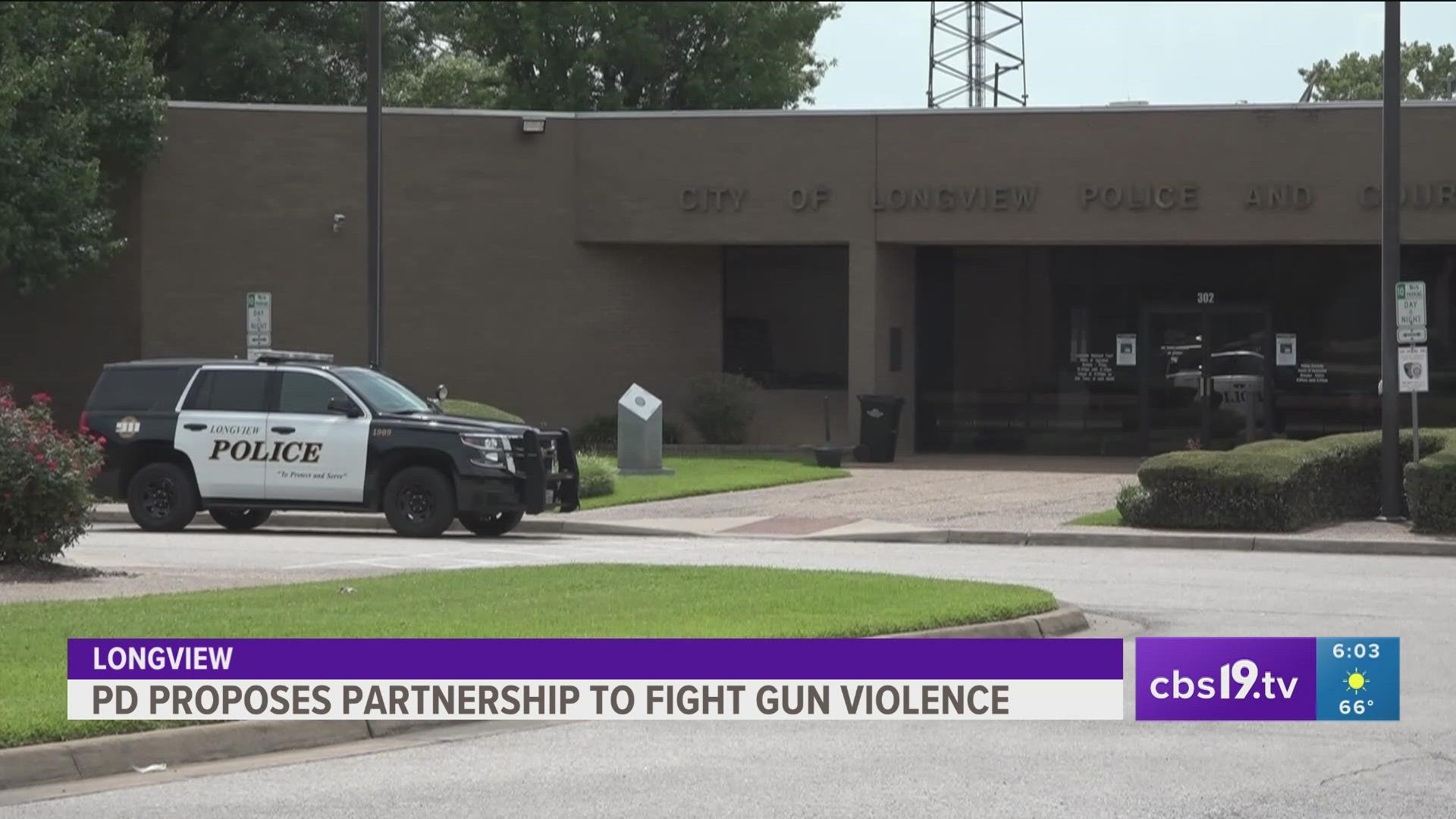 Joining the Deep East Texas Regional Violent Crime Task Force will allow Longview Police officers to go beyond the city borders to reduce gun violence.