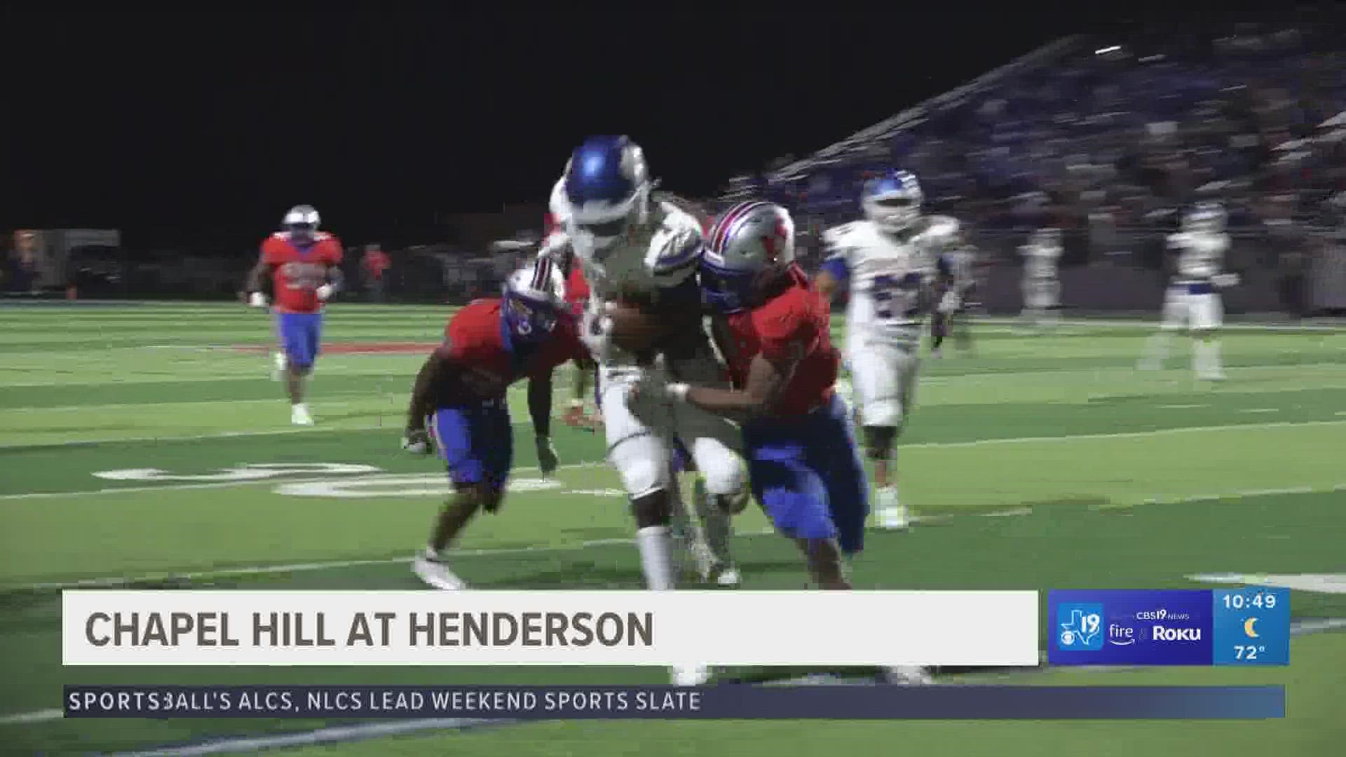 UNDER THE LIGHTS: Chapel Hill vs Henderson