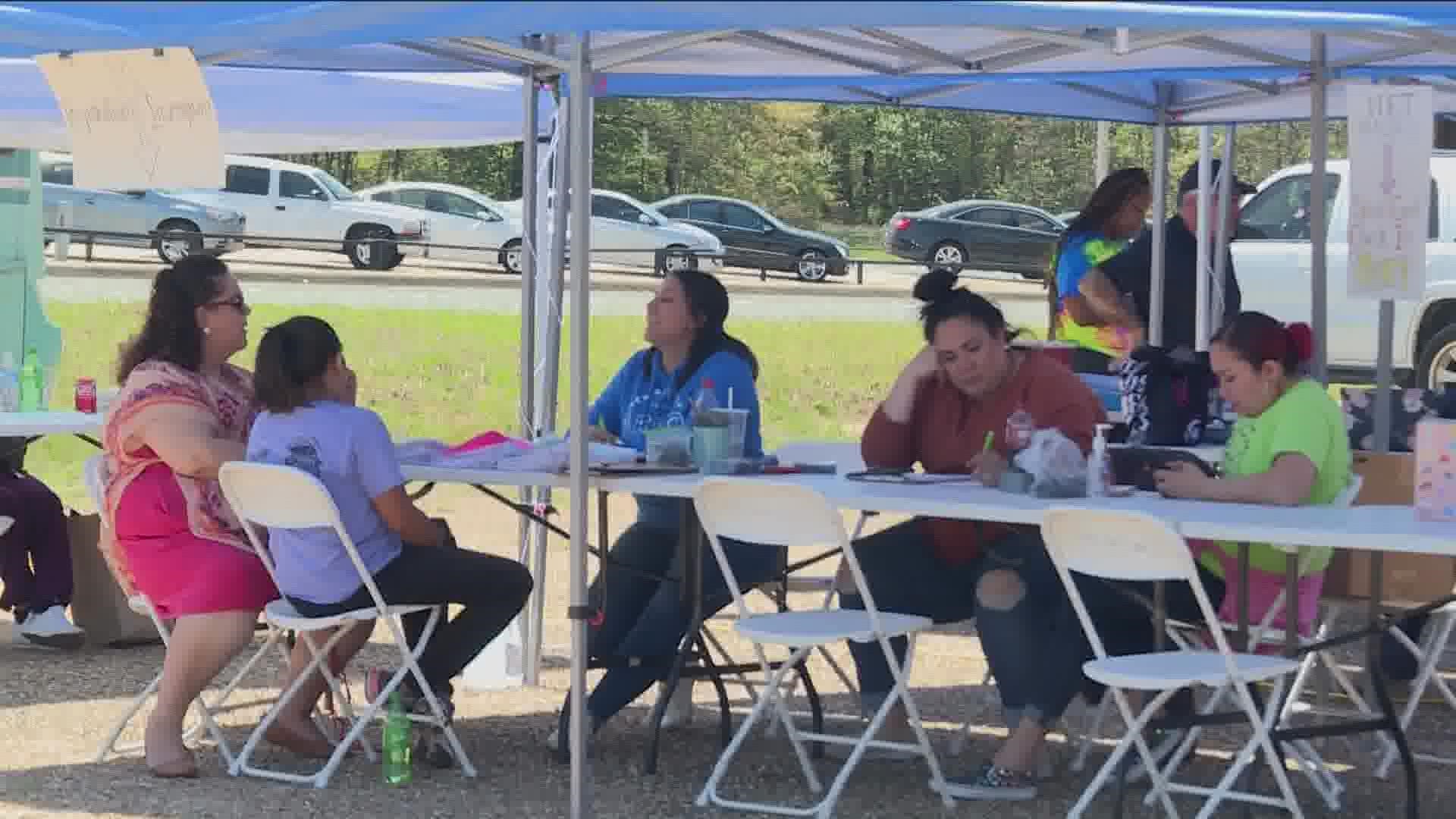 "The best thing for Congress to do would be for some solid immigration reform," said Karen Jones, East Texas Immigrant Advocacy and Resource Center.
