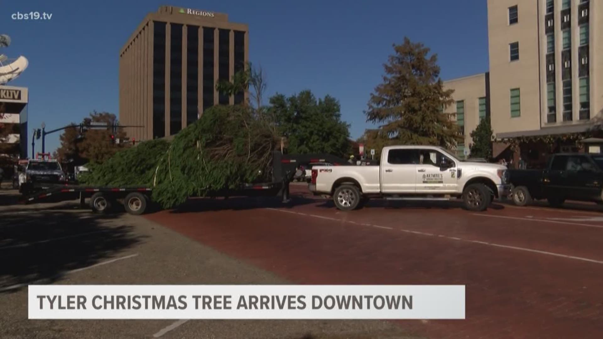 City of Tyler Christmas Tree