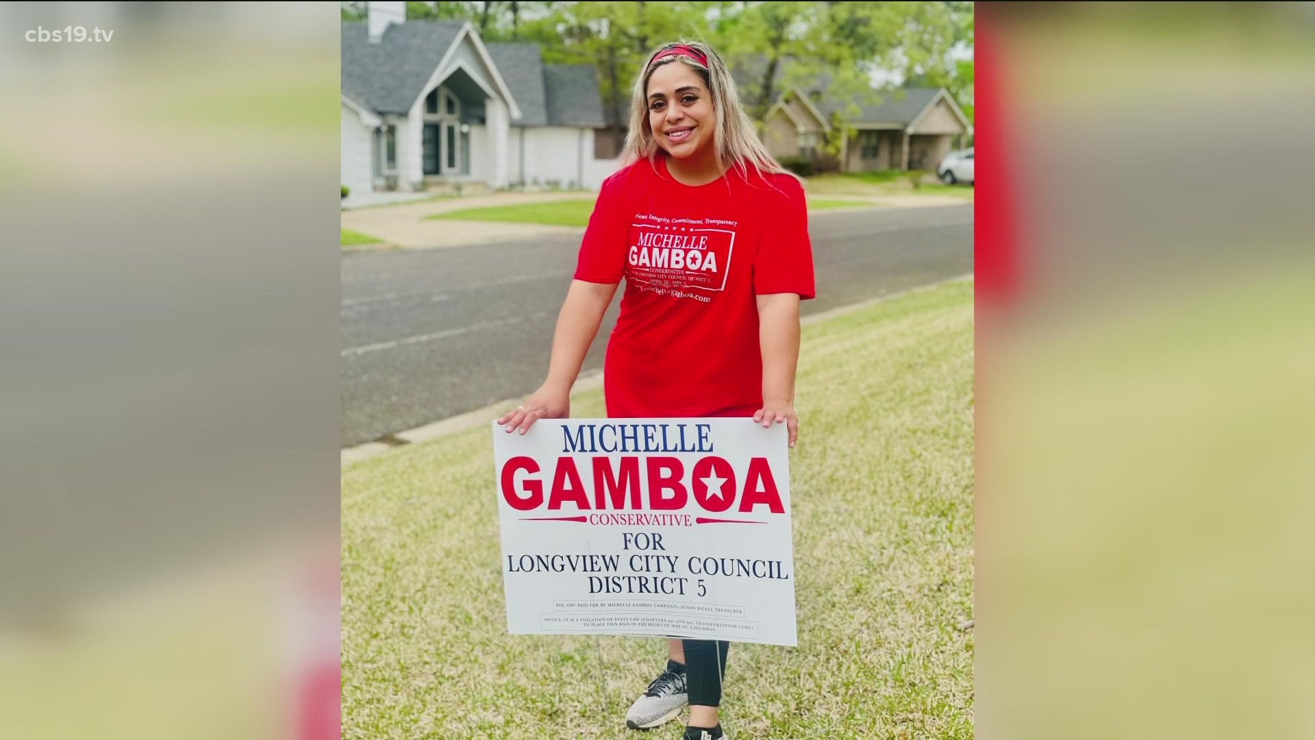 This past election solidified Michelle Gamboa's seat as the new Longview District 5 Council Member. Making her the first Hispanic and youngest member on council.