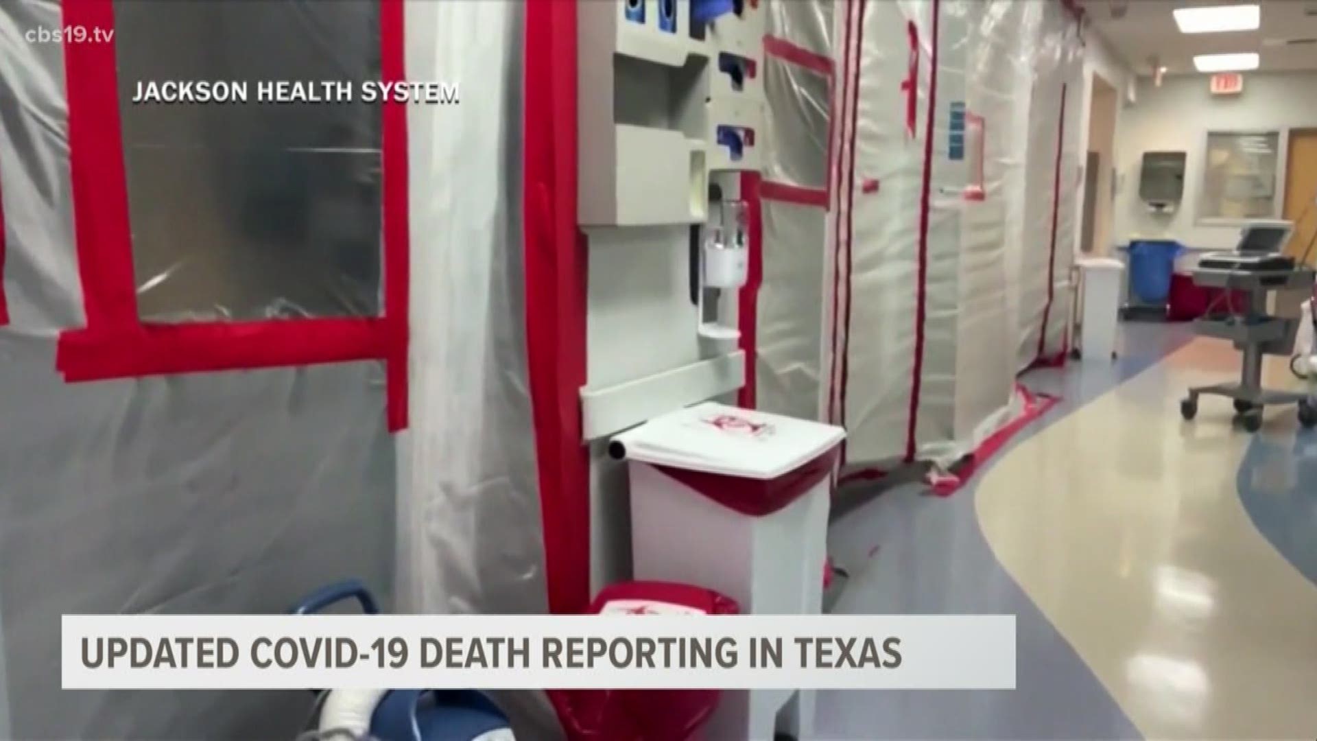 Texas now reports deaths based on death certificates instead of local submissions, speeding up the process and providing a clearer look at COVID-19's spread.