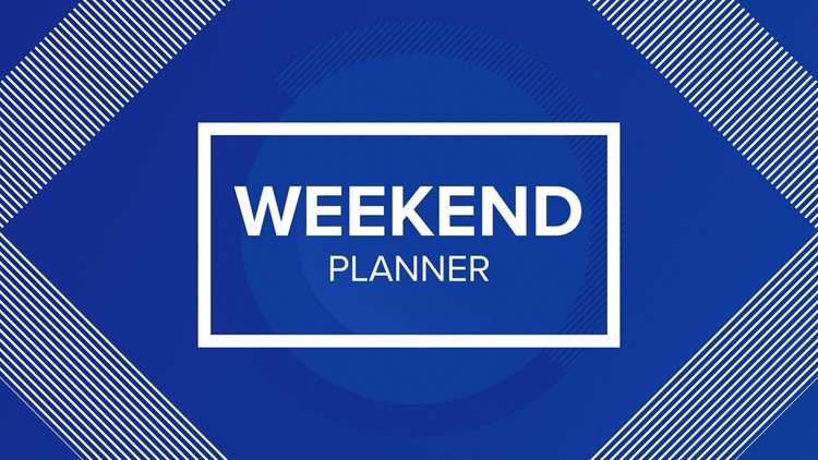 List of events this weekend in East Texas