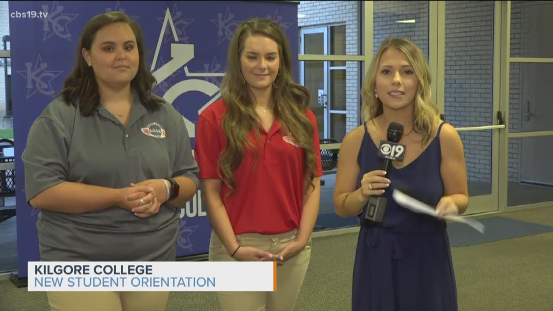Kilgore College hosted a new student college orientation, here's what you need to know. 