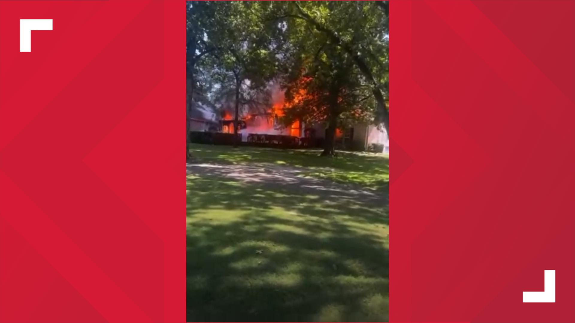Dog dies in Lufkin structure fire, home declared a 'total loss' | cbs19.tv