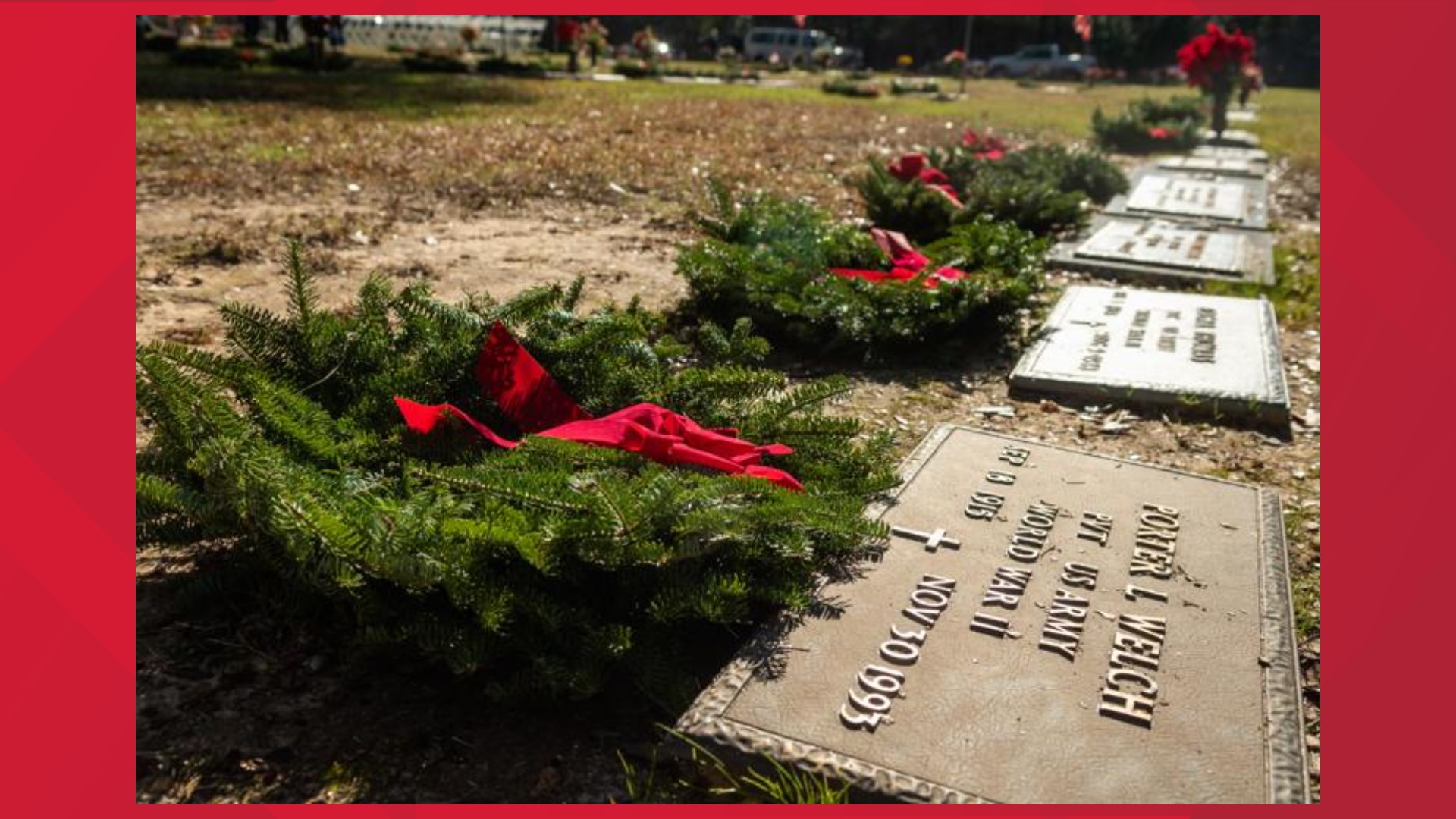 East Texas prepares for National Wreaths Across America Day cbs19.tv