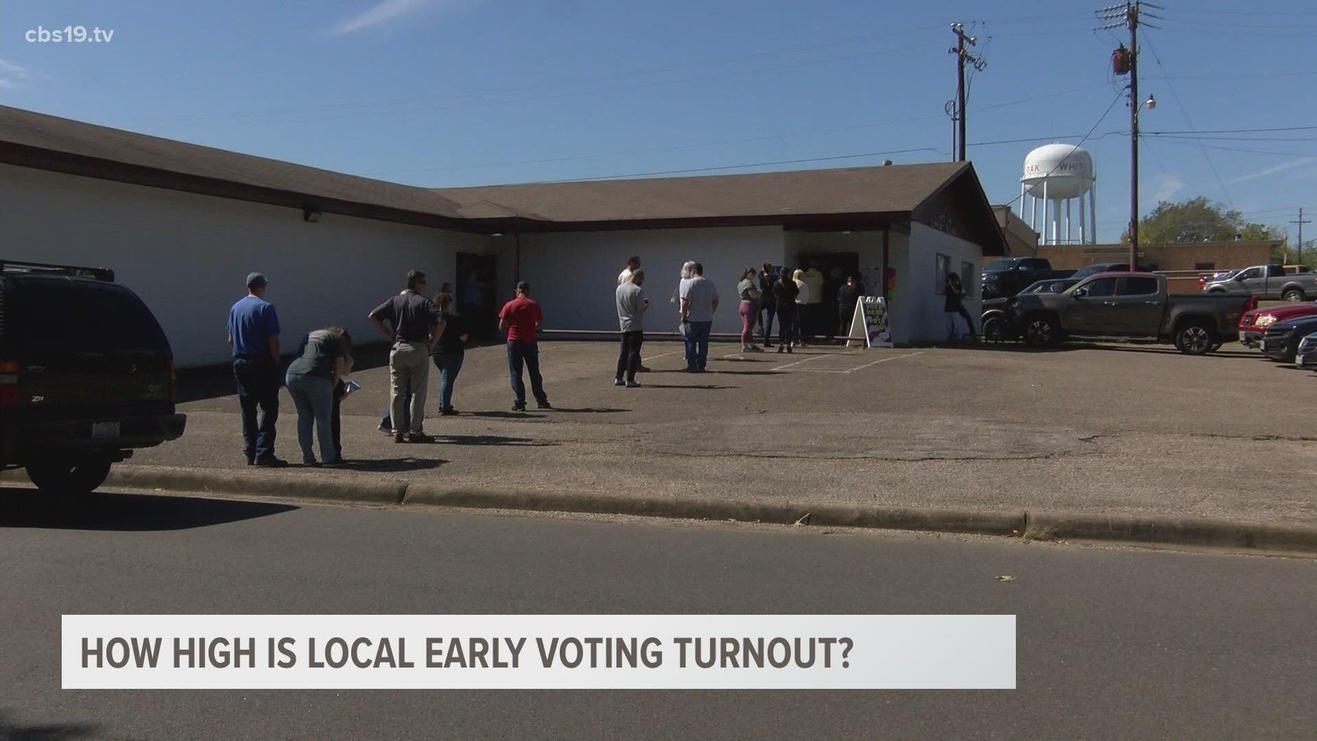 Smith County and Gregg County rank among the top 20 large counties in Texas for voter turnout