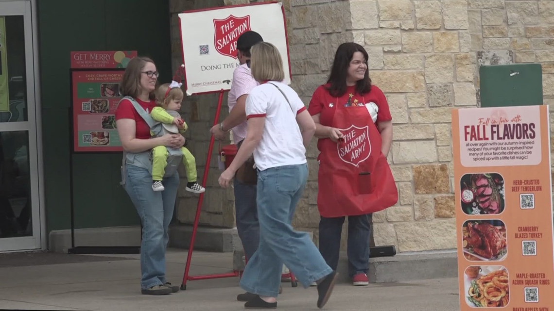 Salvation Army Red Kettle Drive nears $500,000 for East Texas families