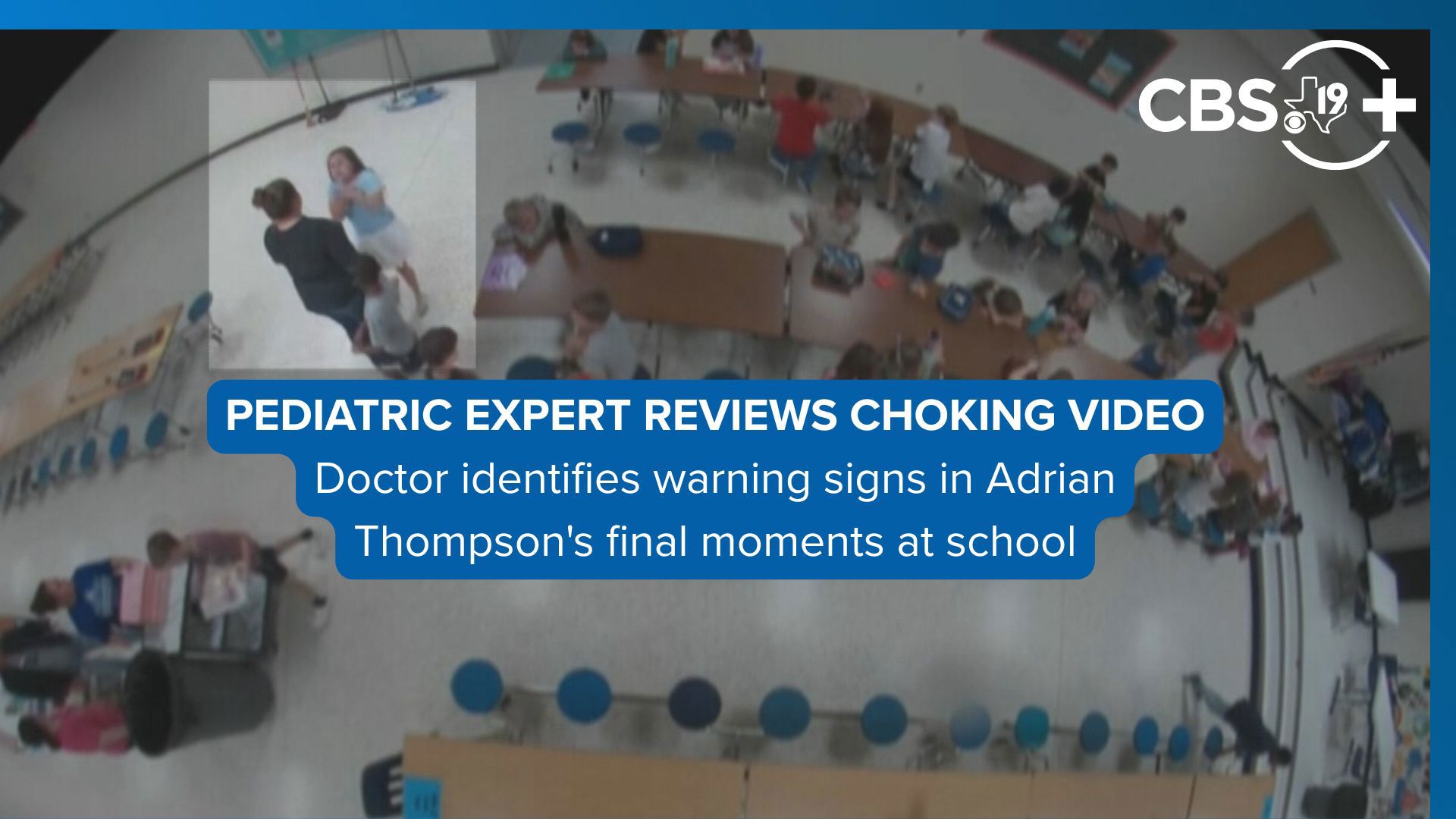Pediatric expert reviews video of East Texas girl's fatal choking ...