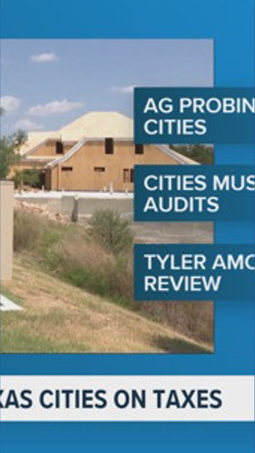 Paxton investigates Texas cities, including Tyler, over transparency ...