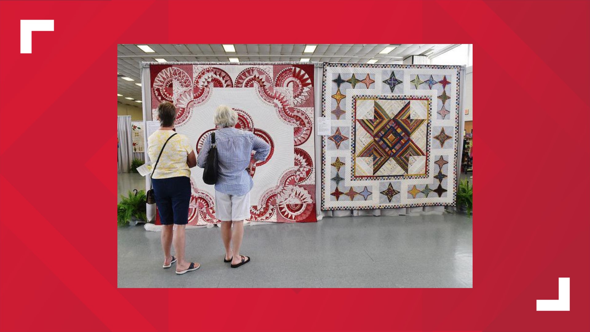 After 2 years, the Annual Quilt Show returns to Tyler cbs19.tv