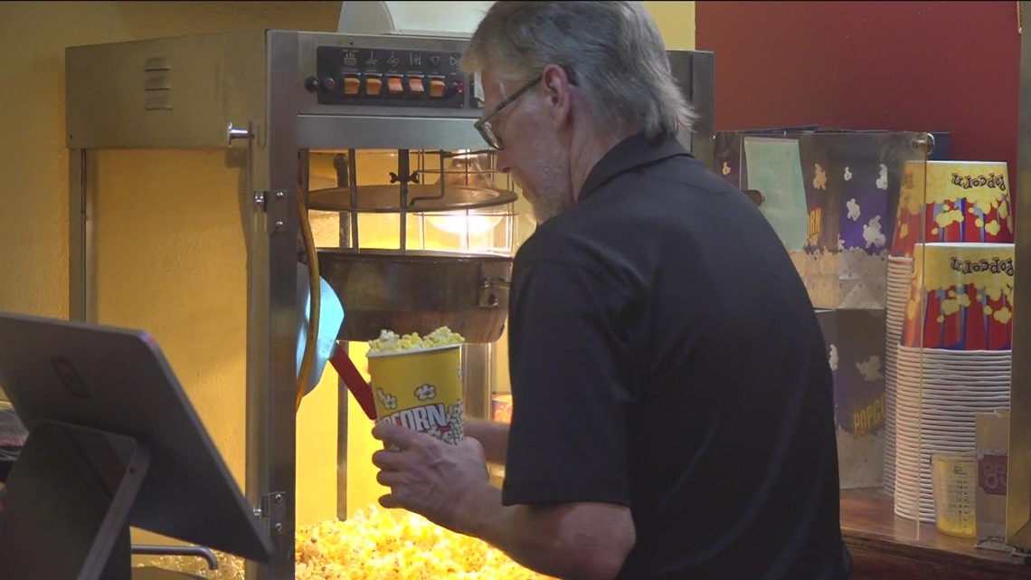 Popcorn Butter Dispenser