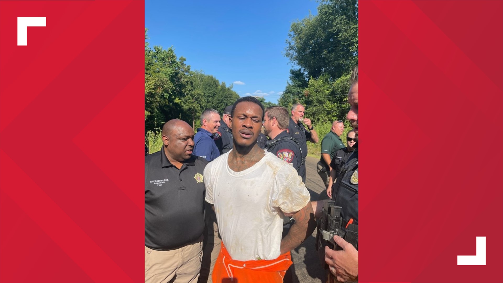 Escaped Inmate With Numerous Felony Charges Arrested Again Cbs19tv 